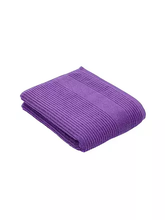 VOSSEN | Serviette de douche TOMORROW 67x140cm Purpur | lila